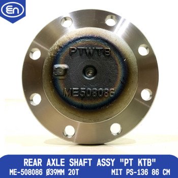 Rear Axle Shaft Assy "Pt Ktb"