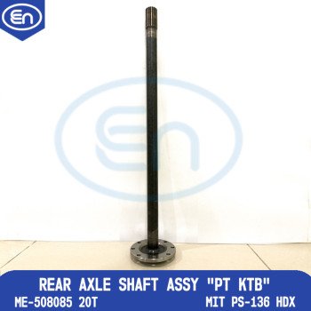 Rear Axle Shaft Assy "Pt Ktb"