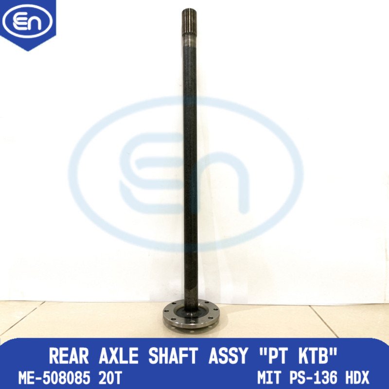 Rear Axle Shaft Assy "Pt Ktb"