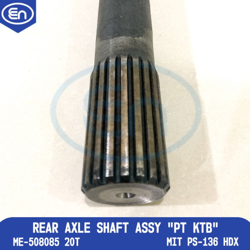 Rear Axle Shaft Assy "Pt Ktb"