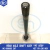 Rear Axle Shaft Assy "Pt Ktb"