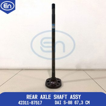 Rear Axle Shaft Assy