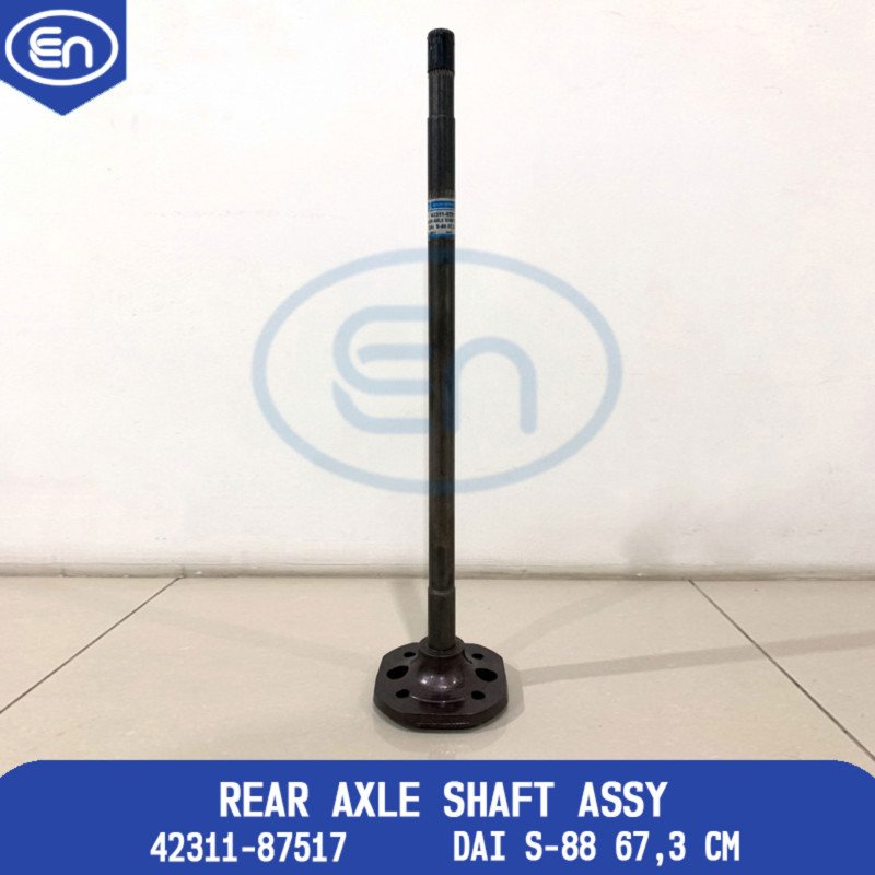 Rear Axle Shaft Assy