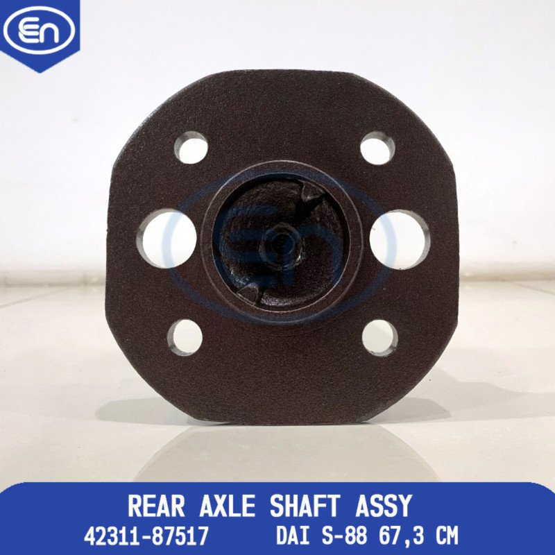 Rear Axle Shaft Assy
