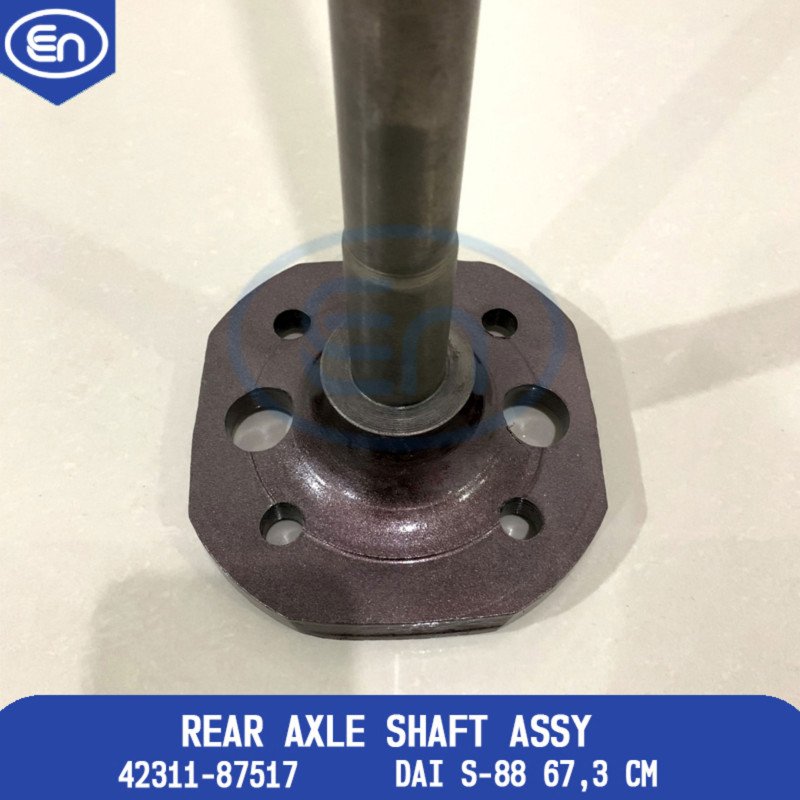 Rear Axle Shaft Assy