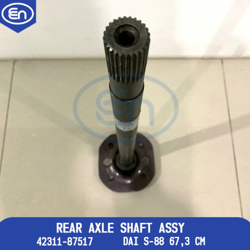Rear Axle Shaft Assy