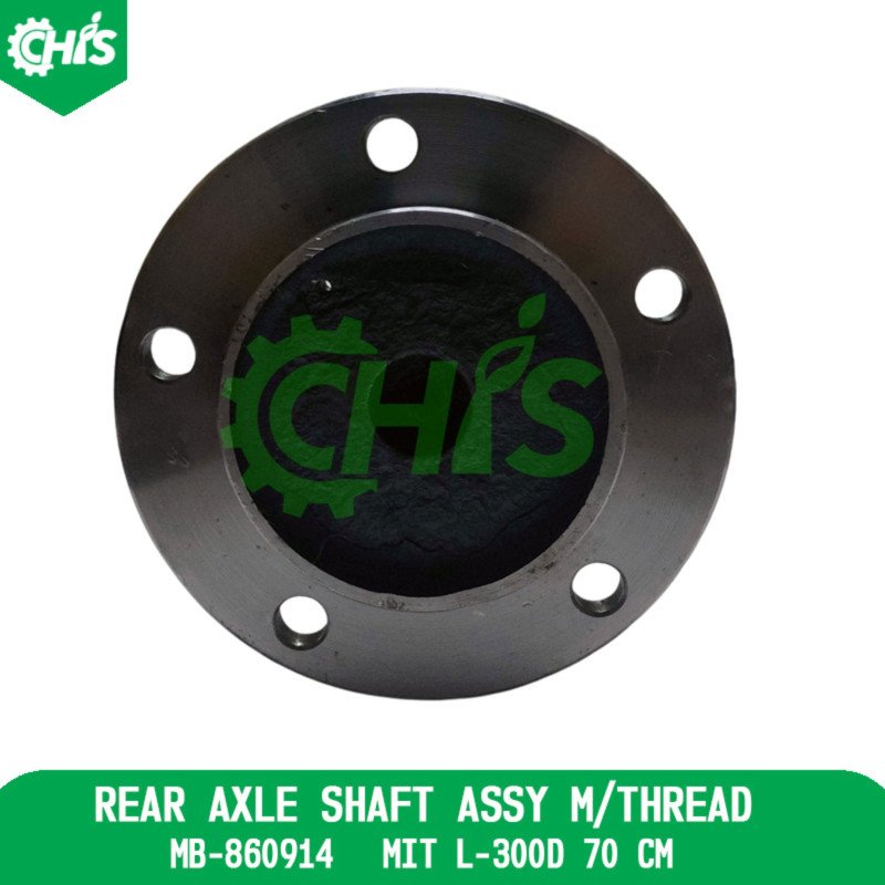Rear Axle Shaft Assy M/Thread