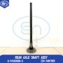 Rear Axle Shaft Assy