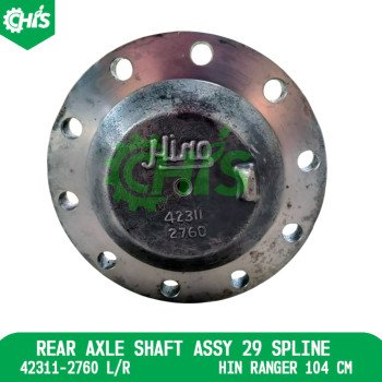 Rear Axle Shaft Assy 29 Spline