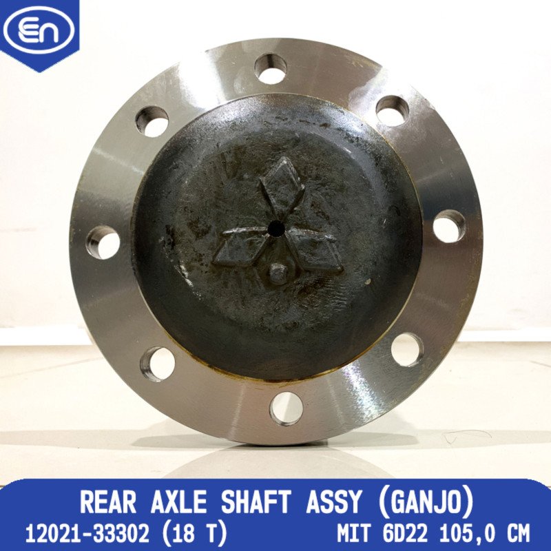 Rear Axle Shaft Assy (Ganjo)