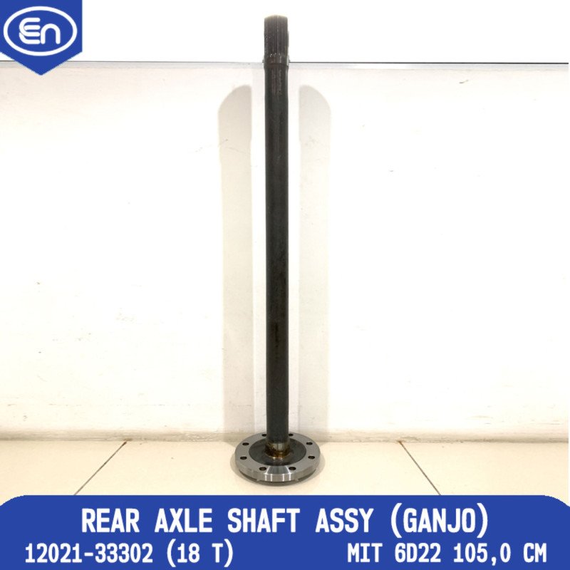 Rear Axle Shaft Assy (Ganjo)