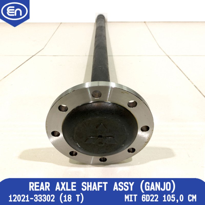 Rear Axle Shaft Assy (Ganjo)