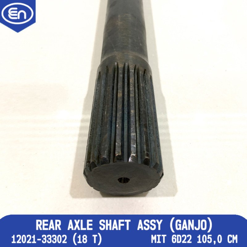 Rear Axle Shaft Assy (Ganjo)