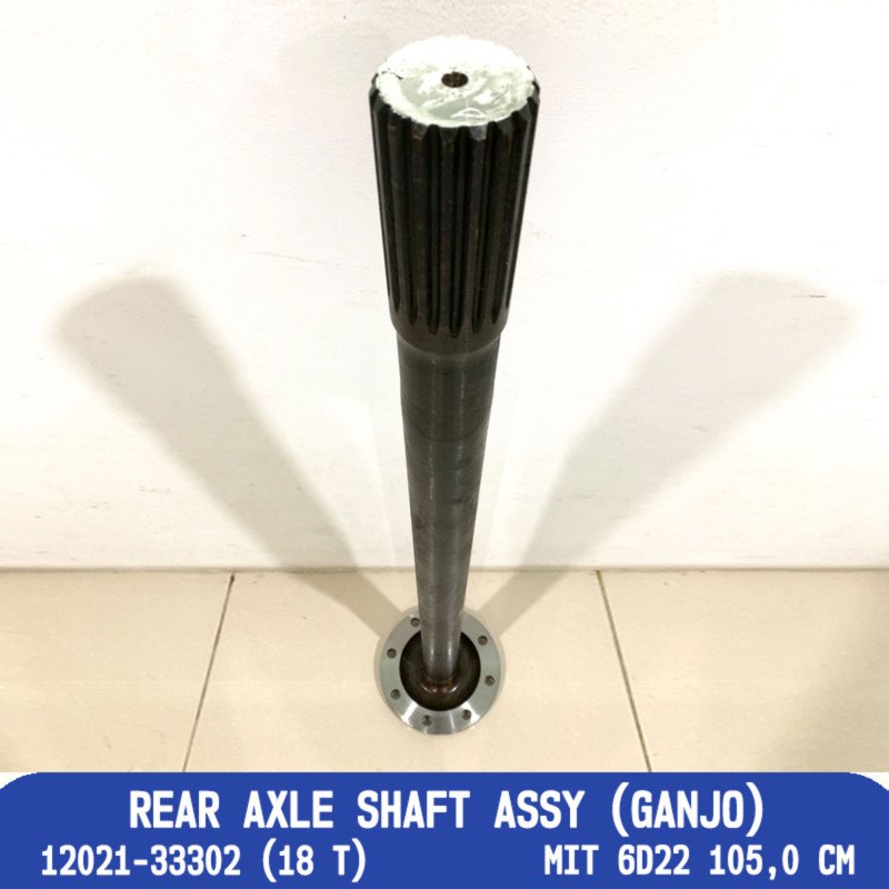 Rear Axle Shaft Assy (Ganjo)