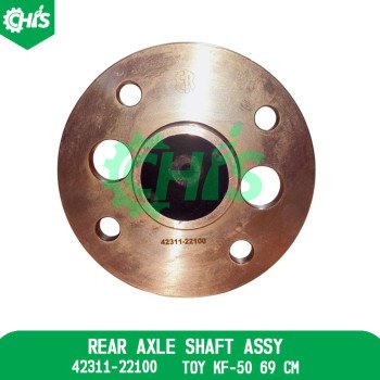 Rear Axle Shaft Assy