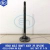 Rear Axle Shaft Assy 29 Spline