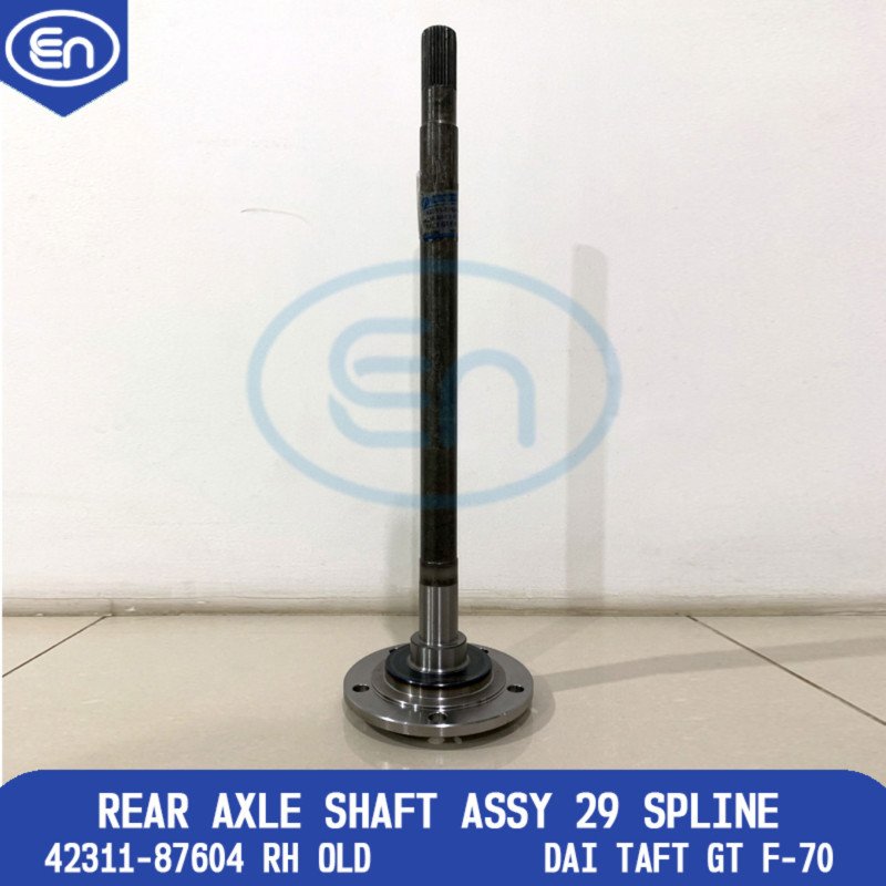 Rear Axle Shaft Assy 29 Spline
