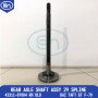 Rear Axle Shaft Assy 29 Spline