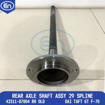 Rear Axle Shaft Assy 29 Spline