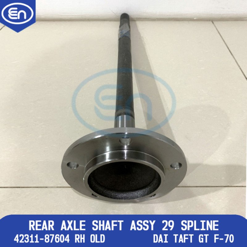 Rear Axle Shaft Assy 29 Spline