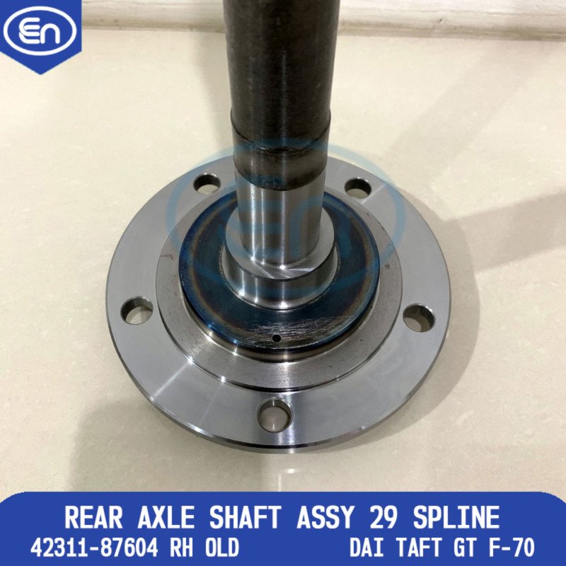 Rear Axle Shaft Assy 29 Spline