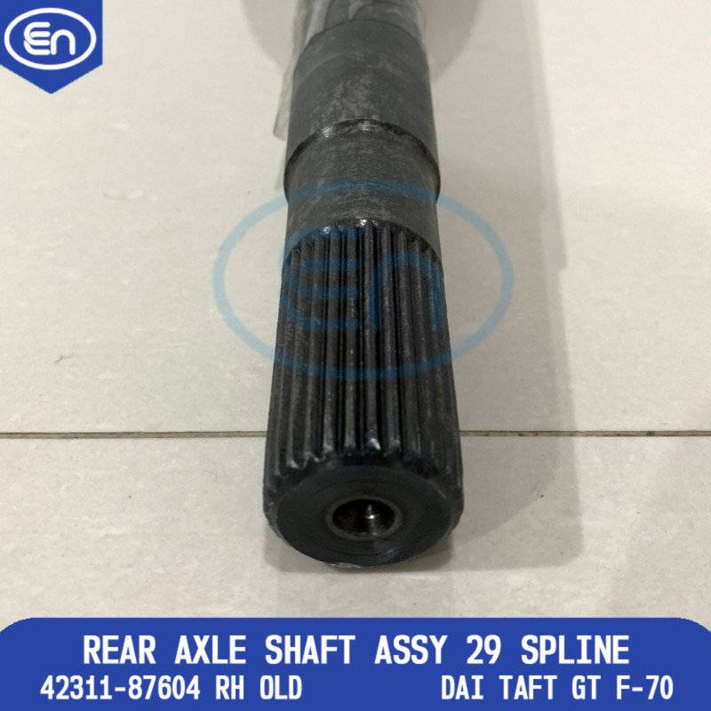 Rear Axle Shaft Assy 29 Spline