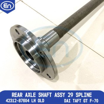 Rear Axle Shaft Assy 29 Spline