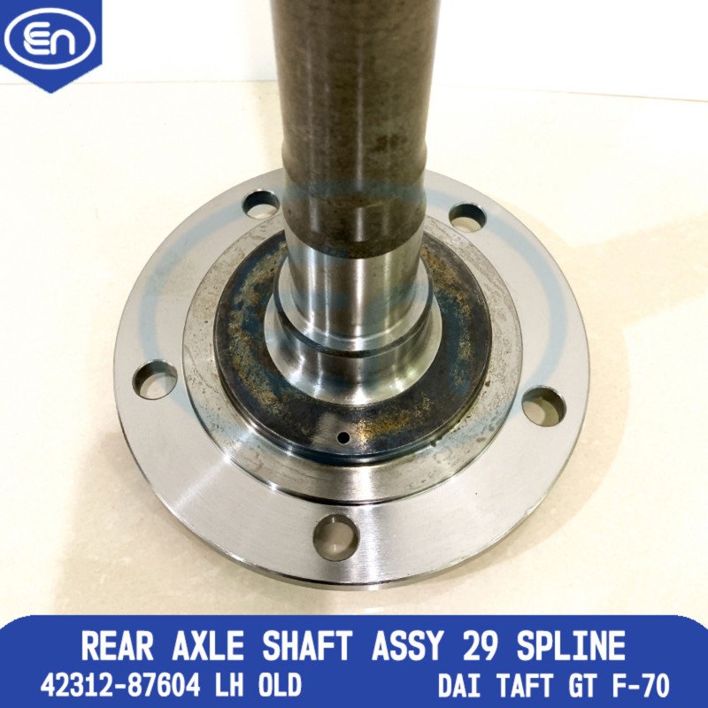 Rear Axle Shaft Assy 29 Spline