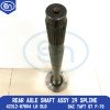 Rear Axle Shaft Assy 29 Spline