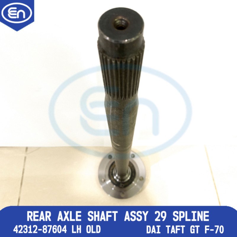 Rear Axle Shaft Assy 29 Spline
