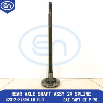 Rear Axle Shaft Assy 29 Spline