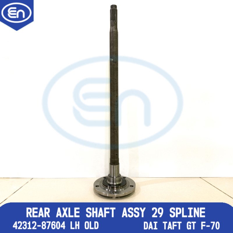 Rear Axle Shaft Assy 29 Spline