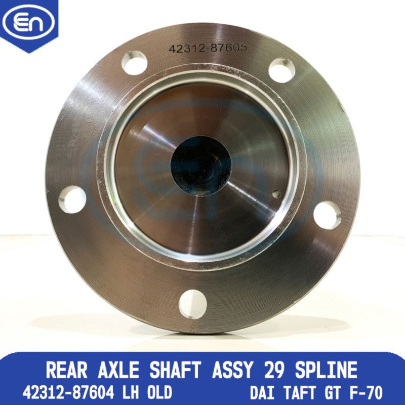 Rear Axle Shaft Assy 29 Spline