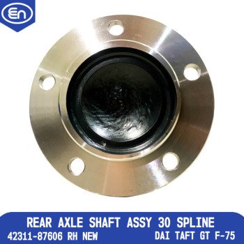 Rear Axle Shaft Assy 30 Spline