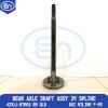 Rear Axle Shaft Assy 29 Spline
