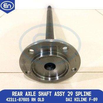 Rear Axle Shaft Assy 29 Spline