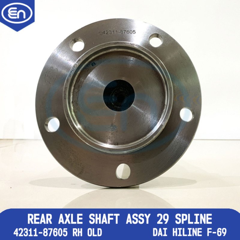Rear Axle Shaft Assy 29 Spline