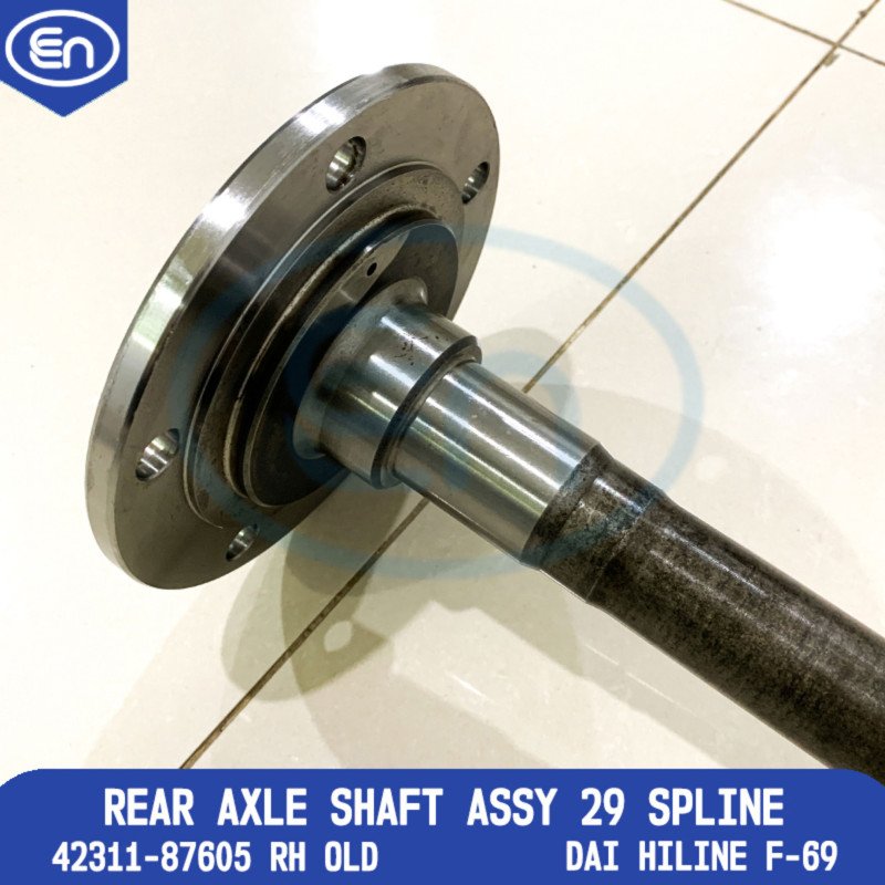 Rear Axle Shaft Assy 29 Spline