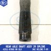 Rear Axle Shaft Assy 29 Spline