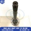 Rear Axle Shaft Assy 29 Spline