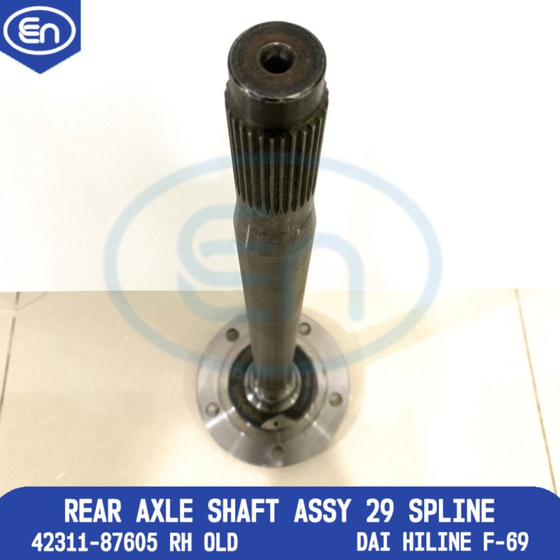 Rear Axle Shaft Assy 29 Spline
