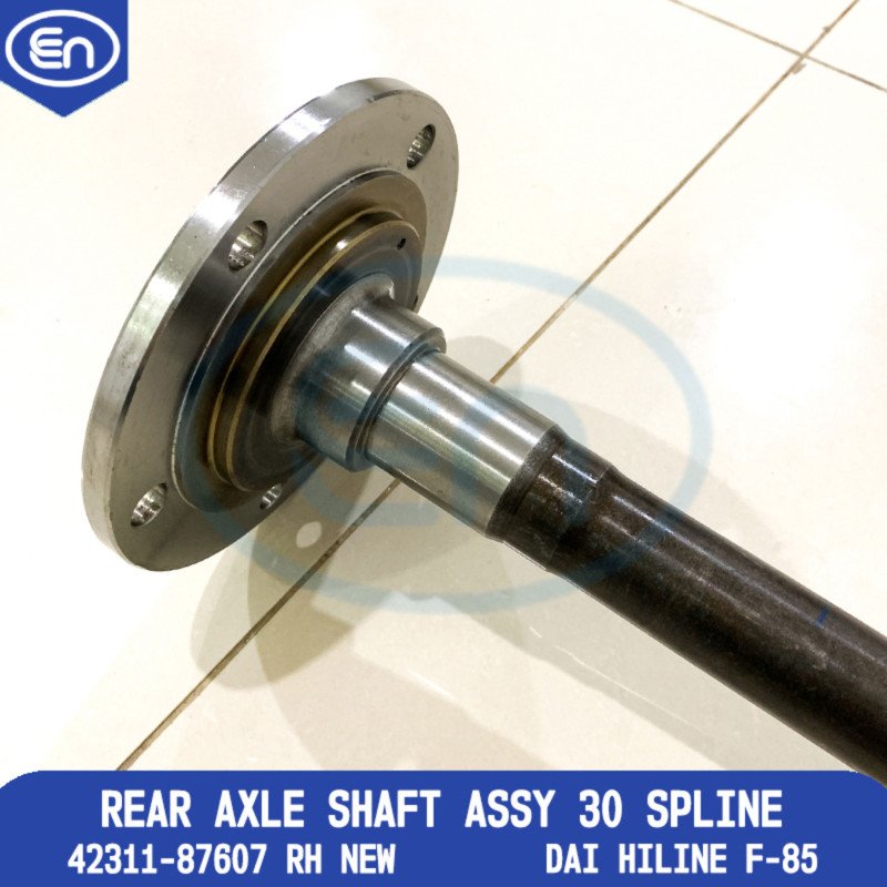 Rear Axle Shaft Assy 30 Spline