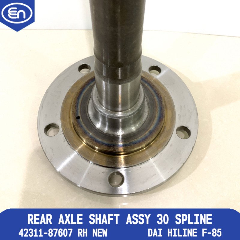 Rear Axle Shaft Assy 30 Spline