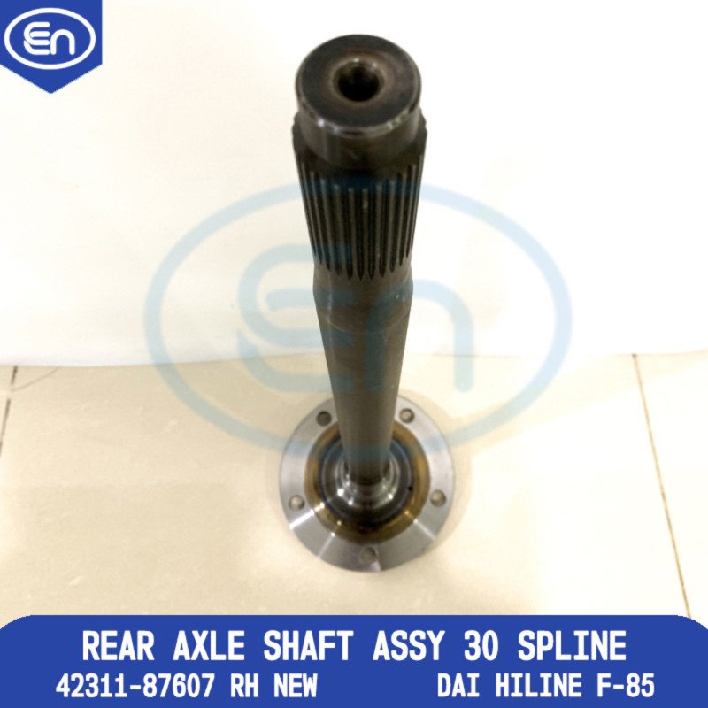 Rear Axle Shaft Assy 30 Spline