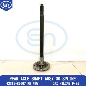 Rear Axle Shaft Assy 30 Spline