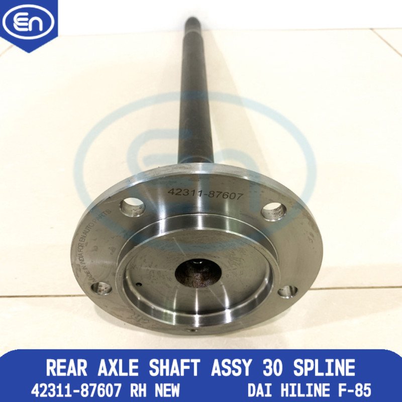 Rear Axle Shaft Assy 30 Spline