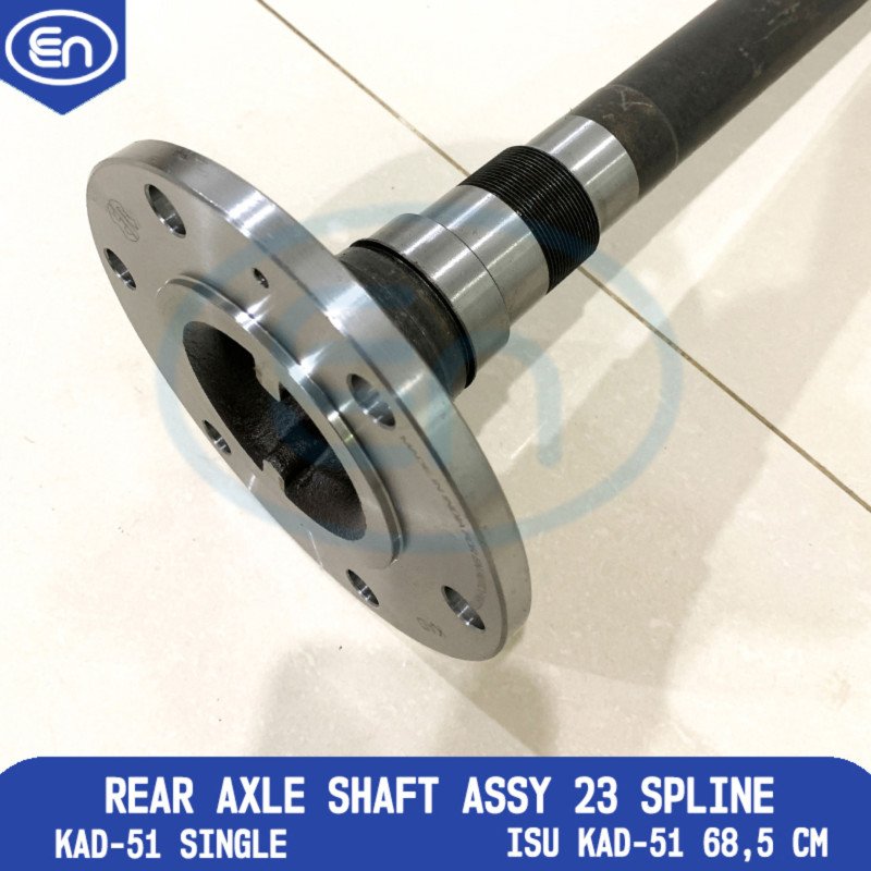 Rear Axle Shaft 23Sp
