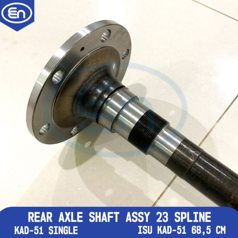 Rear Axle Shaft 23Sp