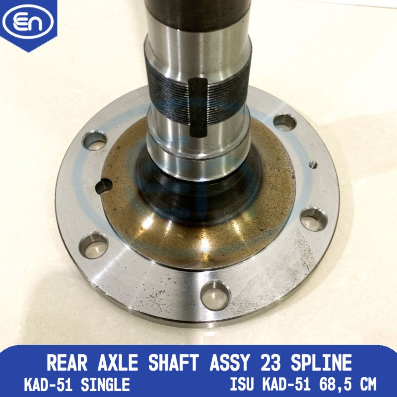 Rear Axle Shaft 23Sp