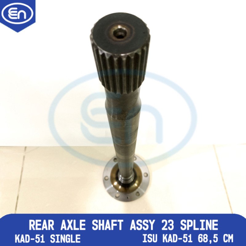 Rear Axle Shaft 23Sp